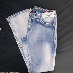 Women’s Rock Revival Raven boot cut jeans